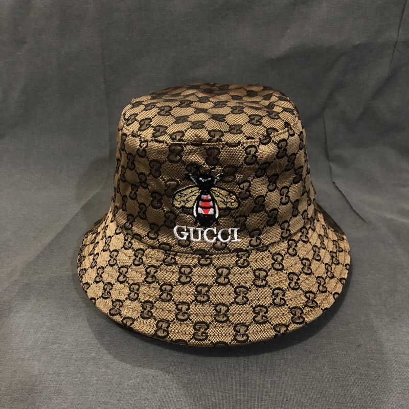 NÓN BUCKET THÊU G C CON ONG NÓN NAM NỮ
