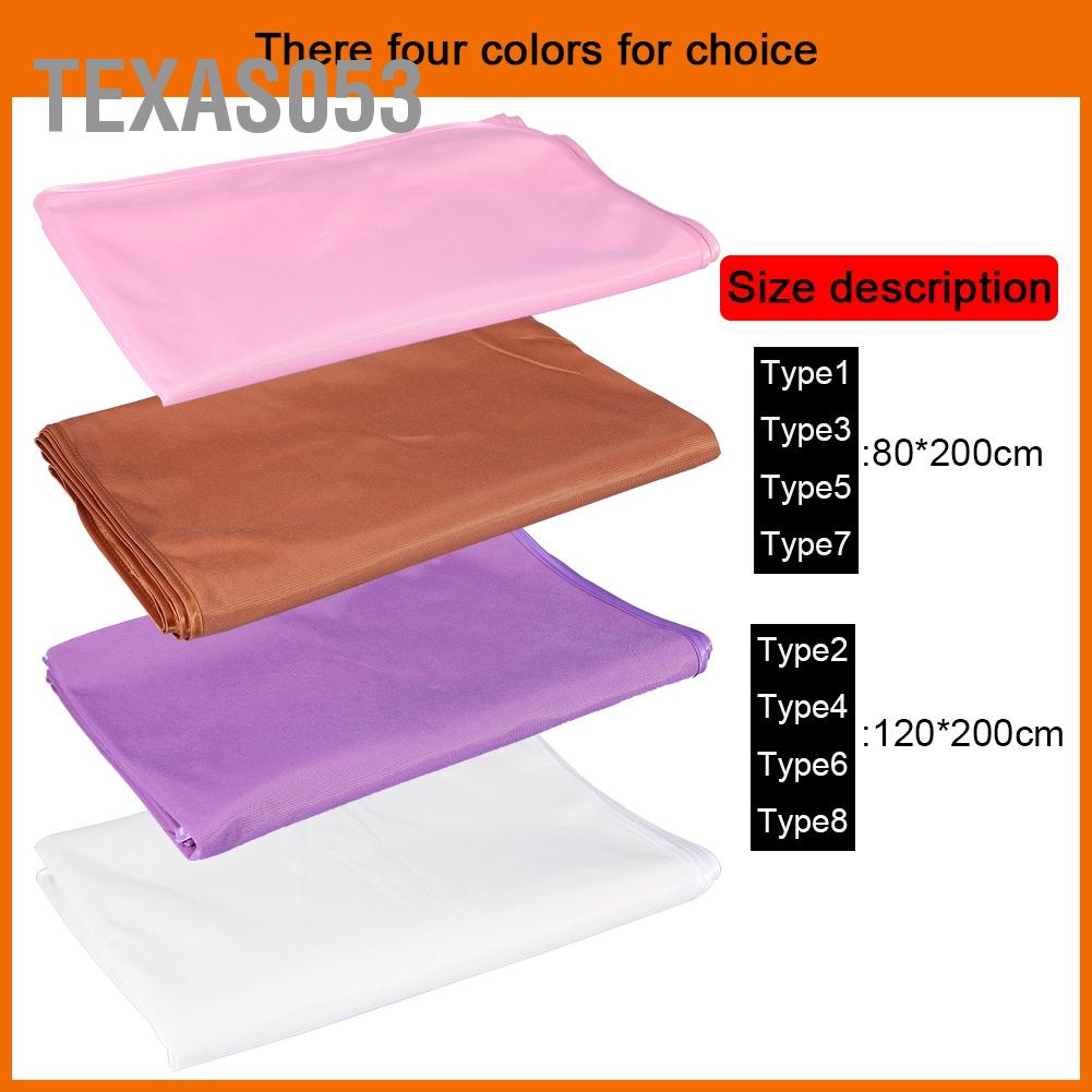 [Hàng mới về] Tấm trải giường mềm mại mát xa làm đẹp với lỗ thở vùng mặt dành cho Spa