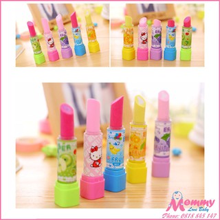 Tẩy/Gôm Bút Chì Hình Thỏi Son Hello Kitty