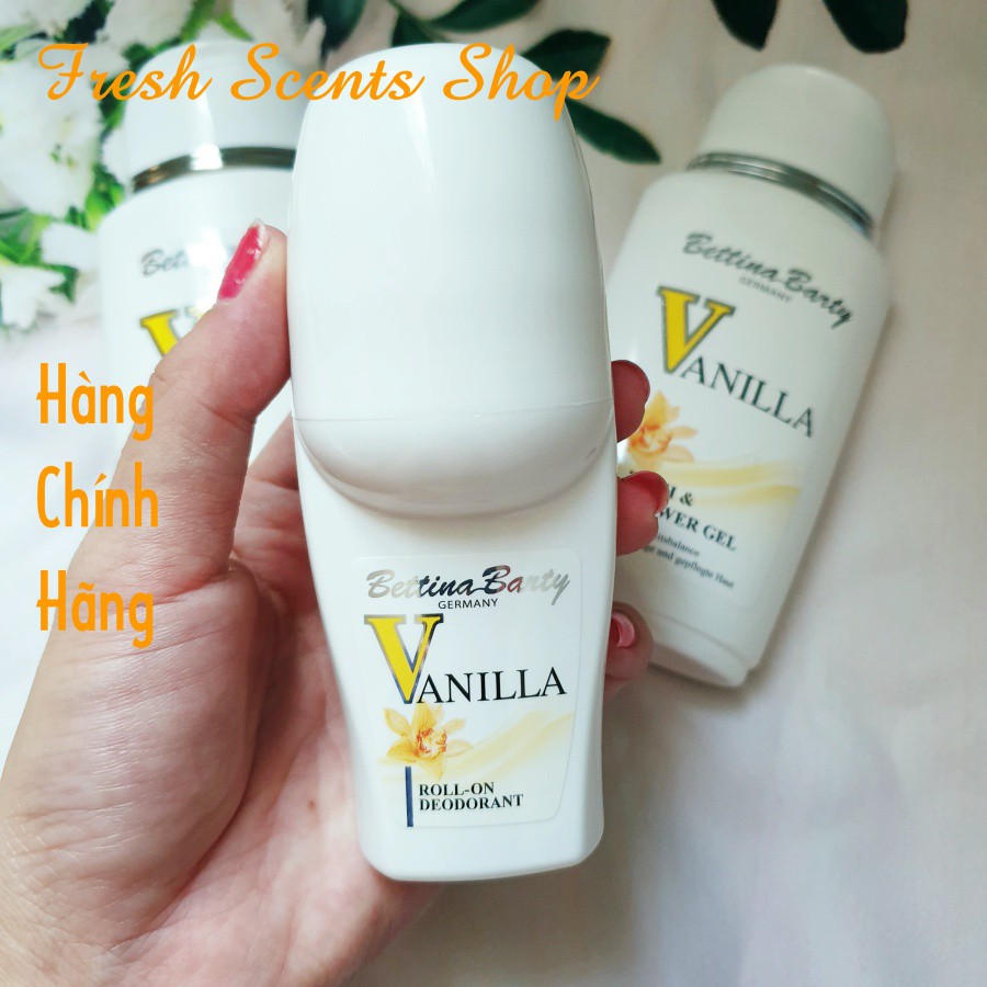 Lăn nách Bettina Vanilla 50ml - Nhập Khẩu Đức