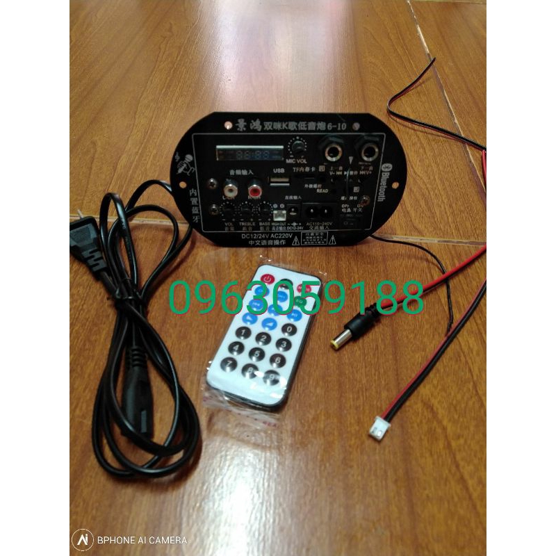 Mach Loa Crown Có Bluetooth Hiện thị Số