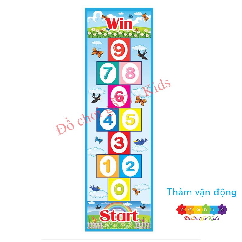 Jumping Mat - Thảm vận động