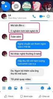 TINH BỘT NGHỆ NANO TÂM AN