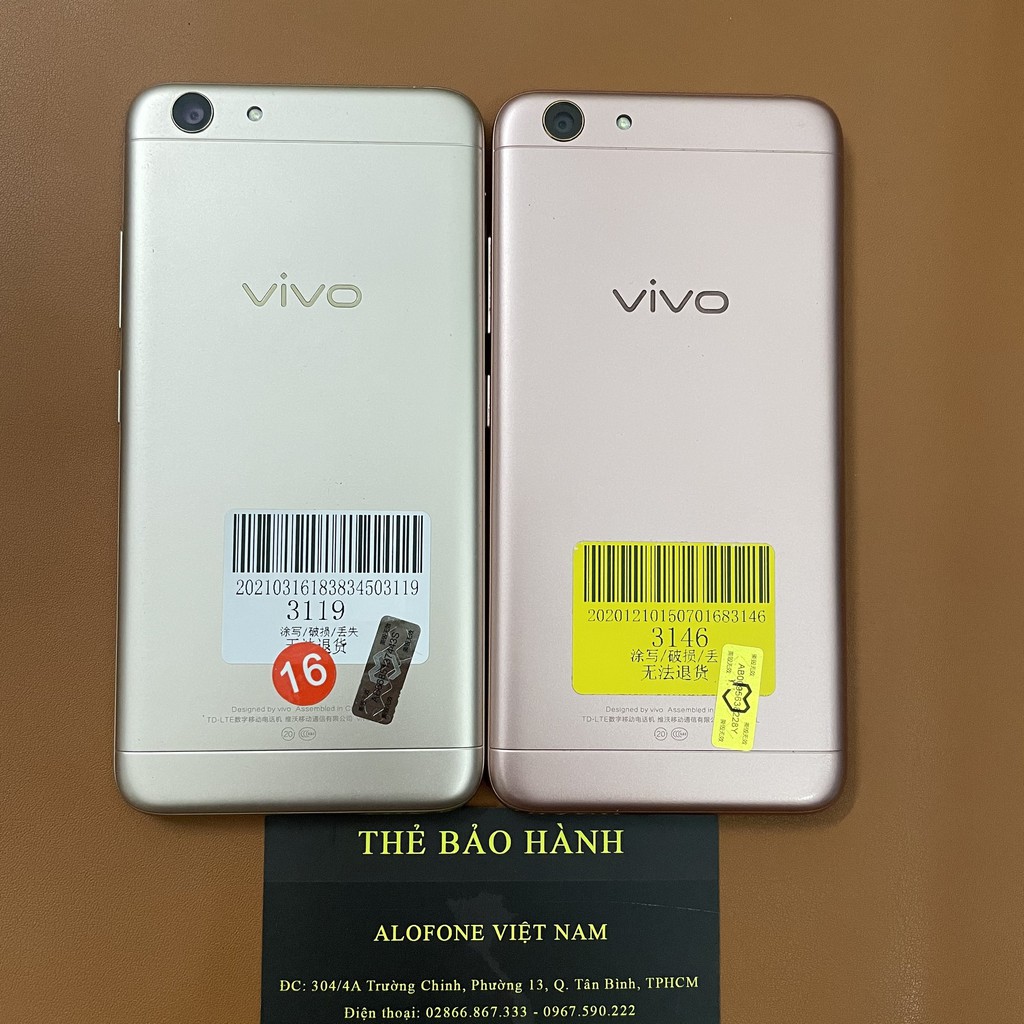 Smartphone Vivo Y53 Ram 2G Bộ Nhớ 16G chip xử lý là Snapdragon 425 Androi 6.0.1 Chơi game xem phim