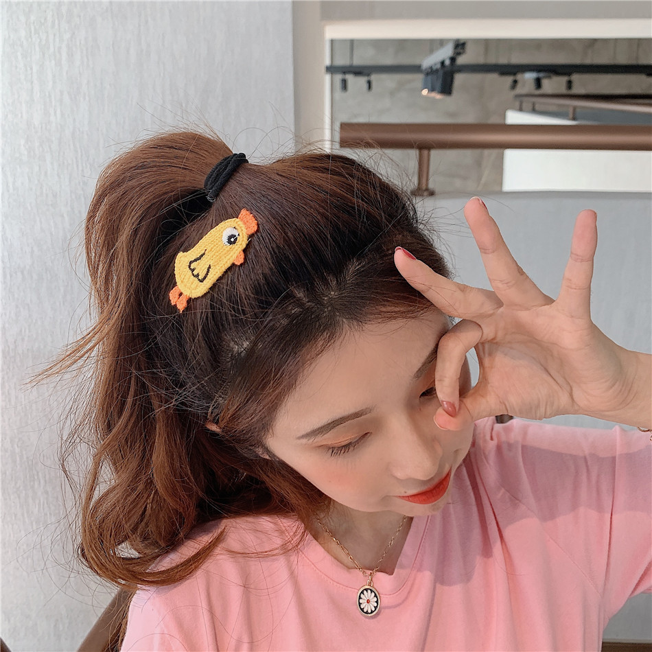 Kẹp tóc hình lá đáng yêu cho phái nữ