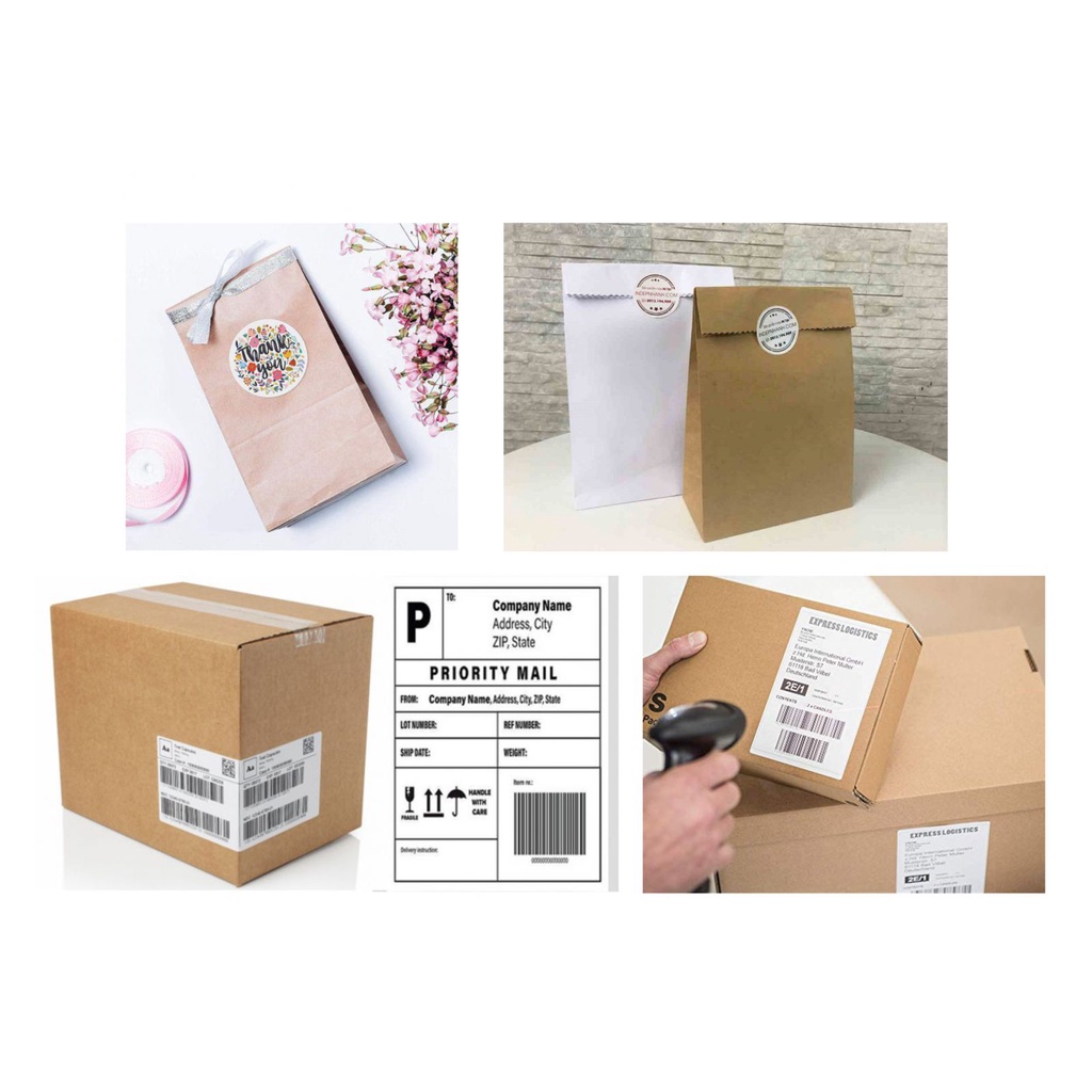 DECAL ĐẾ VÀNG A4