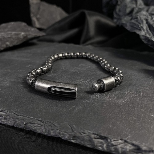 Lắc Tay Nam Thép Titan Ko Rỉ TT 3609