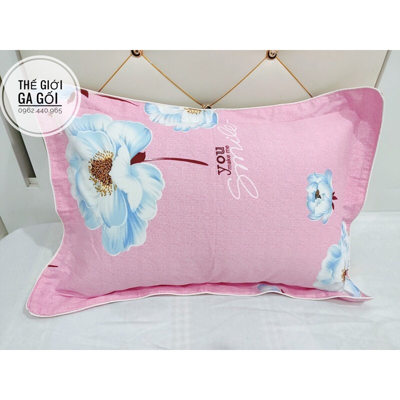 Vỏ gối 35*50 Cotton Thắng Lợi ( Cotton 100% )