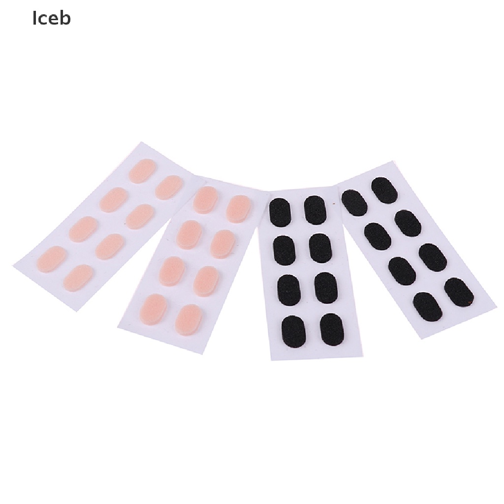 Bộ 8 Cặp Đệm Mũi Dán Kính Chống Trượt Bằng Silicone