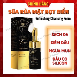 Sữa rửa mặt bọt biển ngừa mụn sáng da Refreshing Cleansing Foam Magic Skin