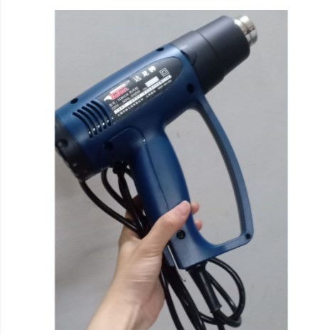 Máy nhiệt hơi nóng khò màng co chỉnh nhiệt độ cầm tay Talo 2000W Doconu. Cam kết bảo hành 1 đổi 1