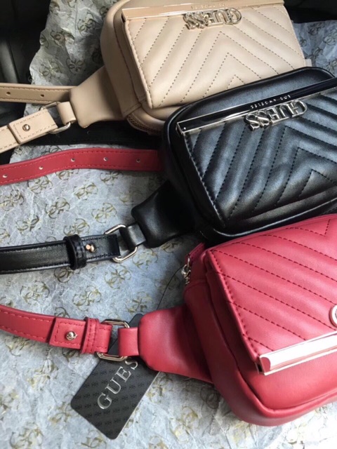 TÚI BAO TỬ GUESS 2in1