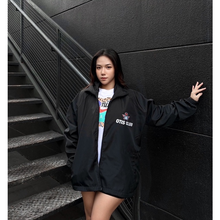 ÁO KHOÁC DÙ 2 LỚP LOCAL BRAND OTIS CLUB - ZIP JACKET OTIS