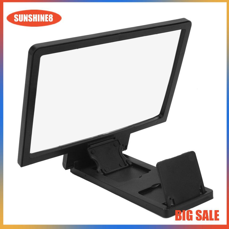 Kình phóng đại màn hình điện thoại 3D Dụng cụ phóng đại màn hình video 3D điện thoại di động bảo vệ mắt 0504