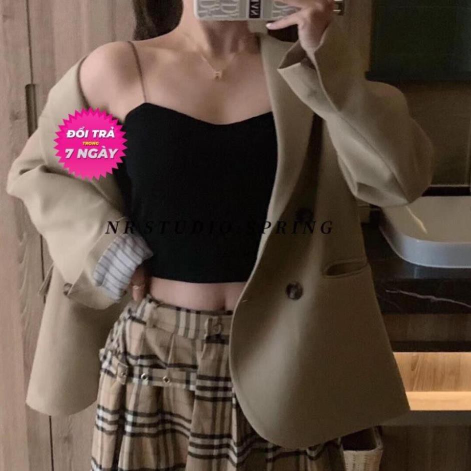 Áo Ngực Chất Thun Thun Cotton S4BRA11 Bra Hở Vai Cực Hot Hit 2020 Siêu Thoải Mái Mỏng