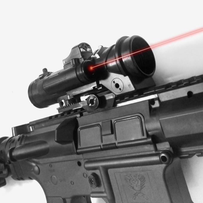 Ống Ngắm Mã 06 Có Thể ZEROING + ZOOM Dcbra Chính Hãng