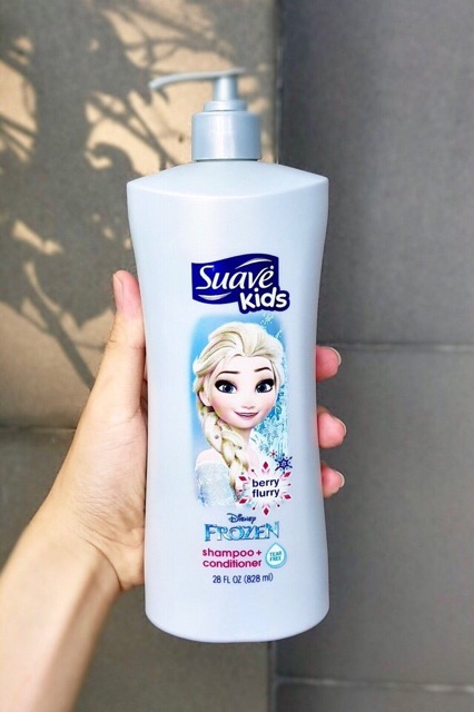Gội Xả Suave Kids Frozen