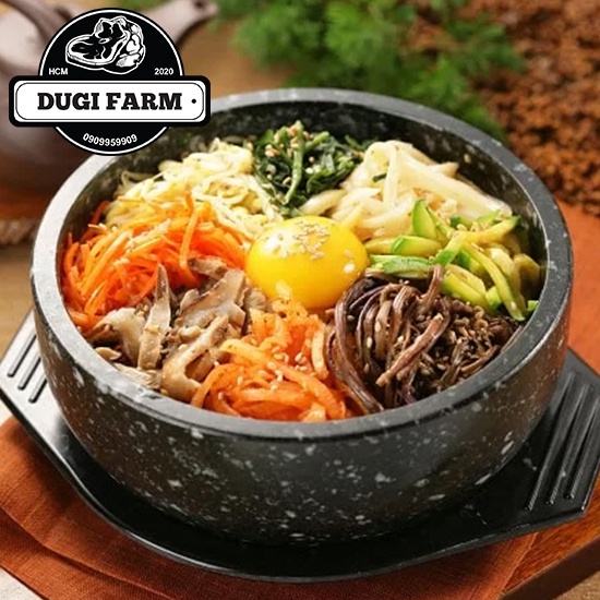 Cơm Trộn Thịt Bò - Bibimbap (Giao hoả tóc HCM) | BigBuy360 - bigbuy360.vn