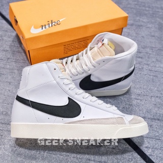 [GeekSneaker] Giày Sneaker Cổ Cao Nike Blazer Mid ‘ 77 Vintage
