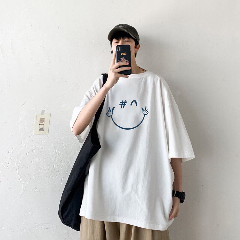 Áo thun thái UNISEX phom dài TAY LỠ giấu quần CHO CẢ NAM&NỮđủ size M-L-XL-XXL(BAO ĐỔI TRẢ MIỄN PHÍ)