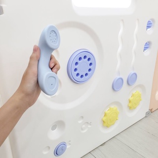 [Kèm quà tặng] Quây Cũi Nhựa Gấp Gọn Nguyên Sinh An Toàn Cho Bé