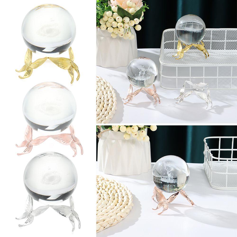 Giá Đỡ Trưng Bày Đồ Trang Trí Hình Cầu Họa Tiết Bướm DIY