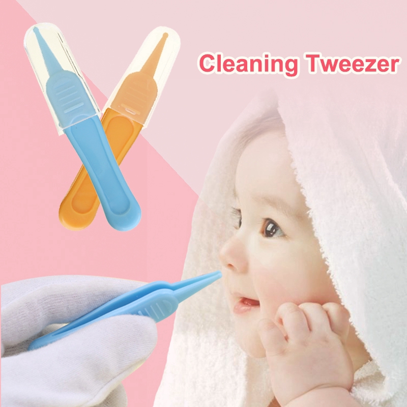 Nhíp Vệ Sinh Tai / Mũi An Toàn Tiện Dụng Dành Cho Bé