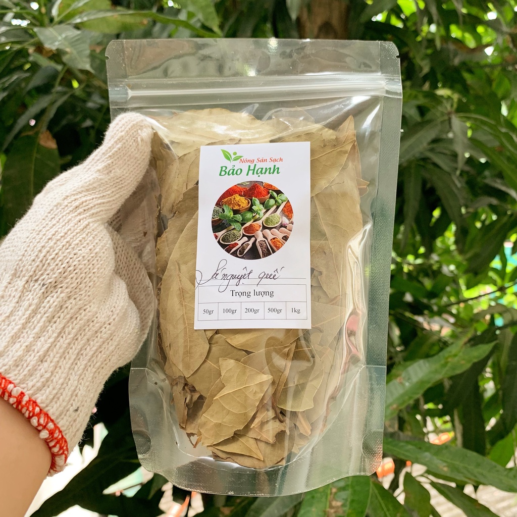 Lá nguyệt quế 100gr Bay Leaves BH Spices chế biến thực phẩm BHS020