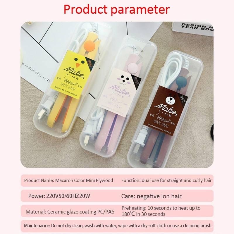 Máy duỗi tóc Mini 2 trong 1 220V chất lượng cao