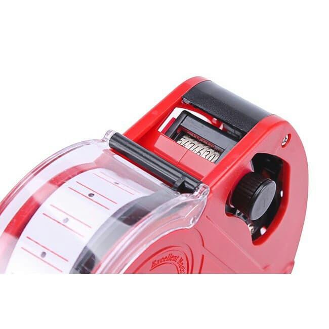 Combo máy bấm giá, giấy in team giá tiền cầm tay