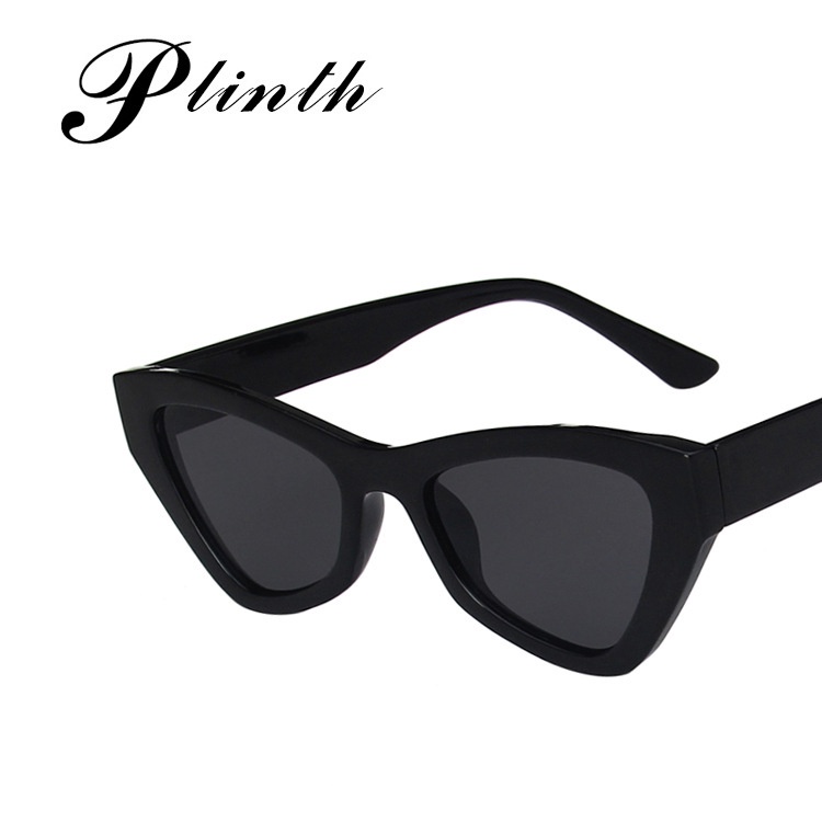 Kính Mát Mắt Mèo Thời Trang Hàn Quốc Dành Cho Nữ UV400