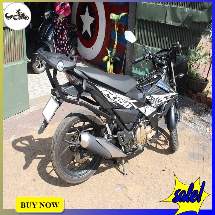 Baga Givi HRV xe SUZUKI Raider 150/ Belang R150 chịu lực tốt hàng chính hãng BH 2 năm