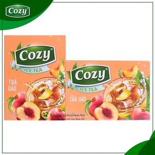 Trà Đào Hòa Tan Cozy Icetea