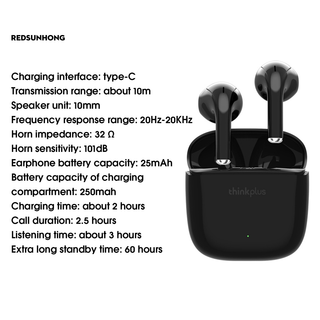 Tai Nghe Nhét Tai Không Dây Điều Khiển Cảm Ứng RSH.z Mini Cho Lenovo XT83 PRO