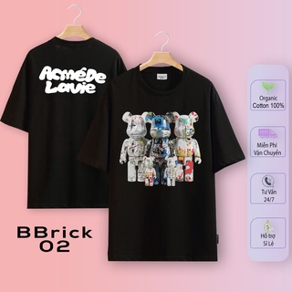 Áo thun ADLV - BearBrick 37  5 Con Gấu Bear Hàng Cao Cấp Vải Cotton 100% - Form chuẩn - Mỹ Tú Store