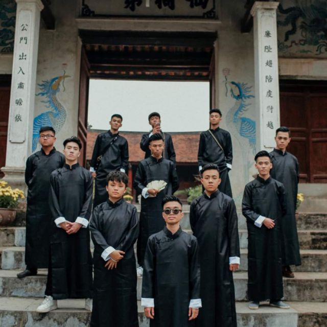 ❤❤Áo dài thượng hải nam giá rẻ ❤❤