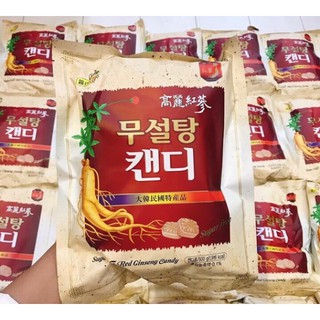 Kẹo sâm không đường hàn quốc 500g