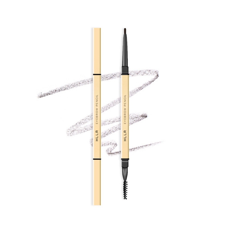 Bút Kẻ Lông Mày Kiêm Kẻ Mắt Thiết Kế Hai Đầu Chống Thấm Nước Và Mồ Hôi Không Dễ Phai Màu