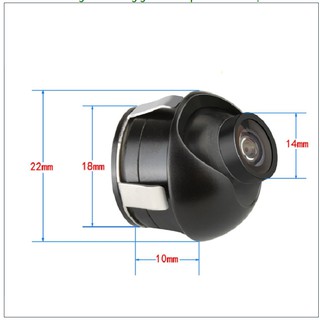 Camera cặp lề camera sườn gắn gương ô tô