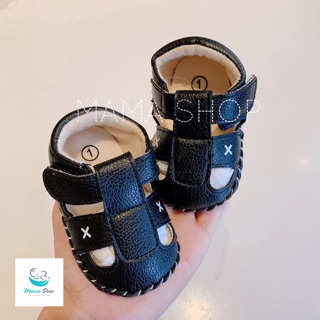Giày tập đi cho bé trai gái