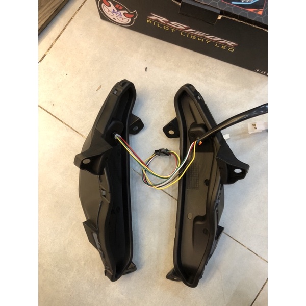 Xi nhan / Demi led Winner V1/ GTR 150 / Rs 150 Dyno pro Ject chính hãng mẫu A9