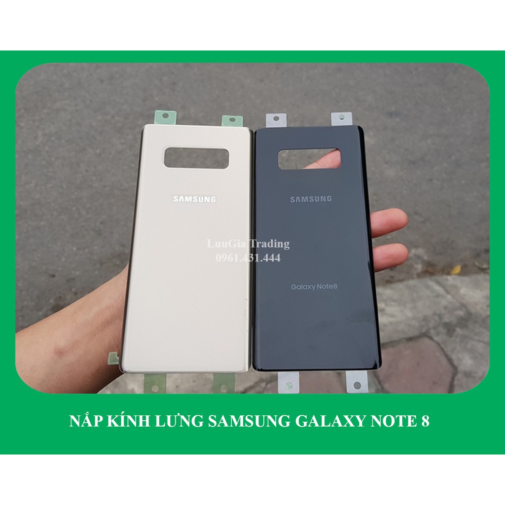 Nắp lưng kính Samsung Note 8 N950 chính hãng | Galaxy Note 8 zin công ty | BigBuy360 - bigbuy360.vn