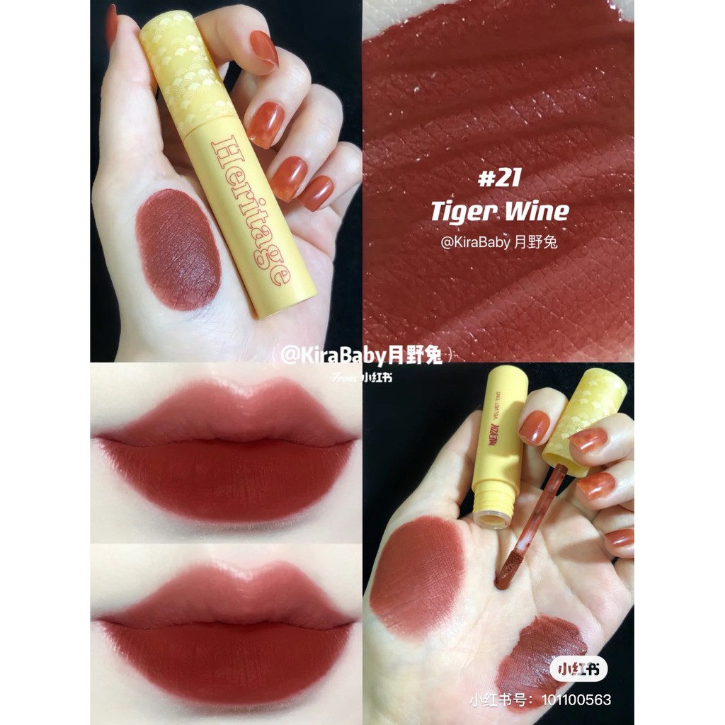 [new] Son Kem Lì - MERZY THE FIRST VELVET TINT season 3 | Thế Giới Skin Care