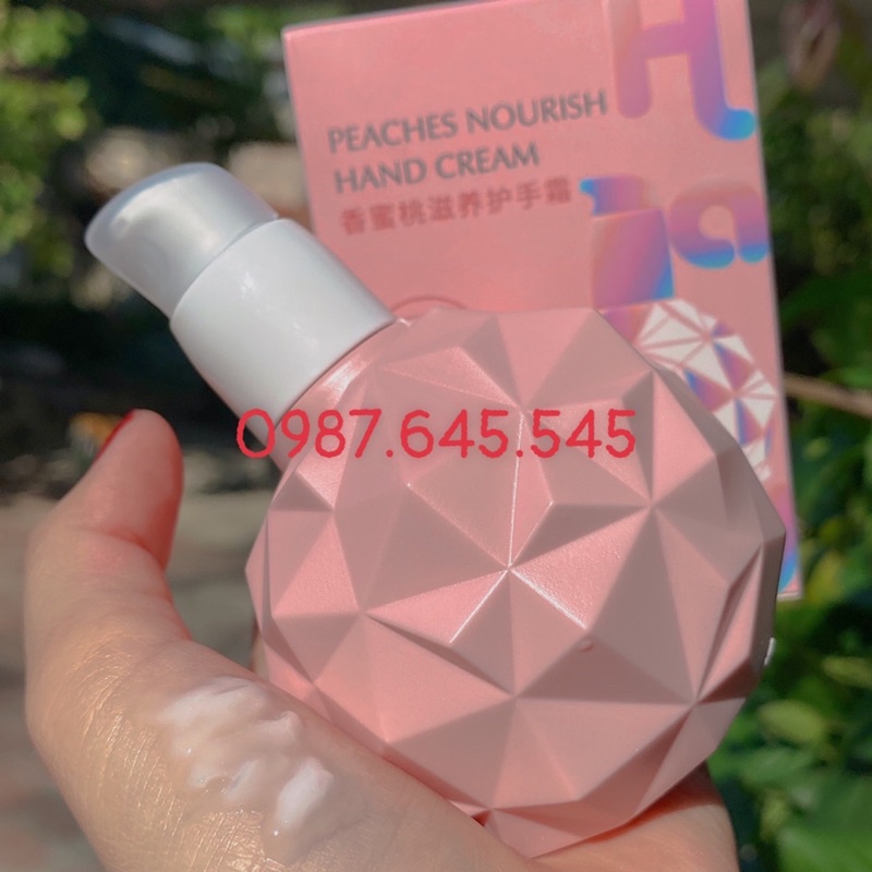 Kem dưỡng da tay lục giác mềm mịn da (không có quả bông)