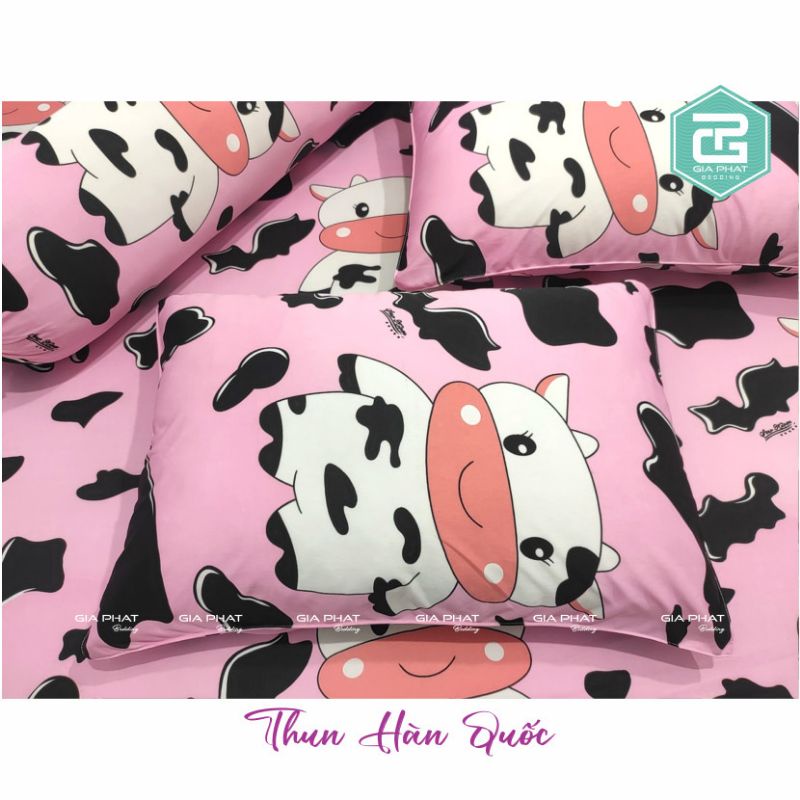 Áo gối thun lạnh Hàn Quốc cao cấp được chọn mẫu. KT : 40x60cm. 35x100cm