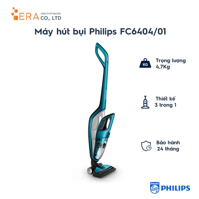 Máy hút bụi đứng Philips FC6404