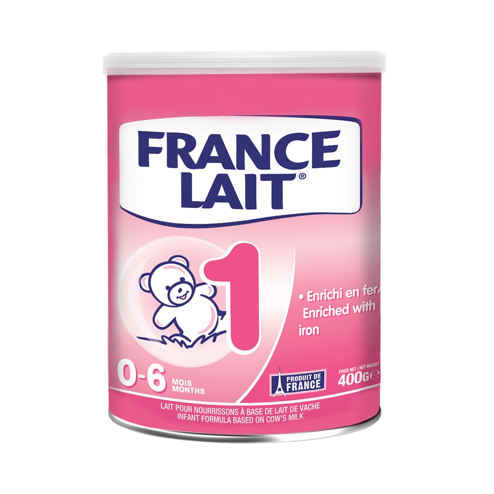 Sữa bột France lait số 1,2,3 Lon 900g (Mới) Nhập khẩu Pháp