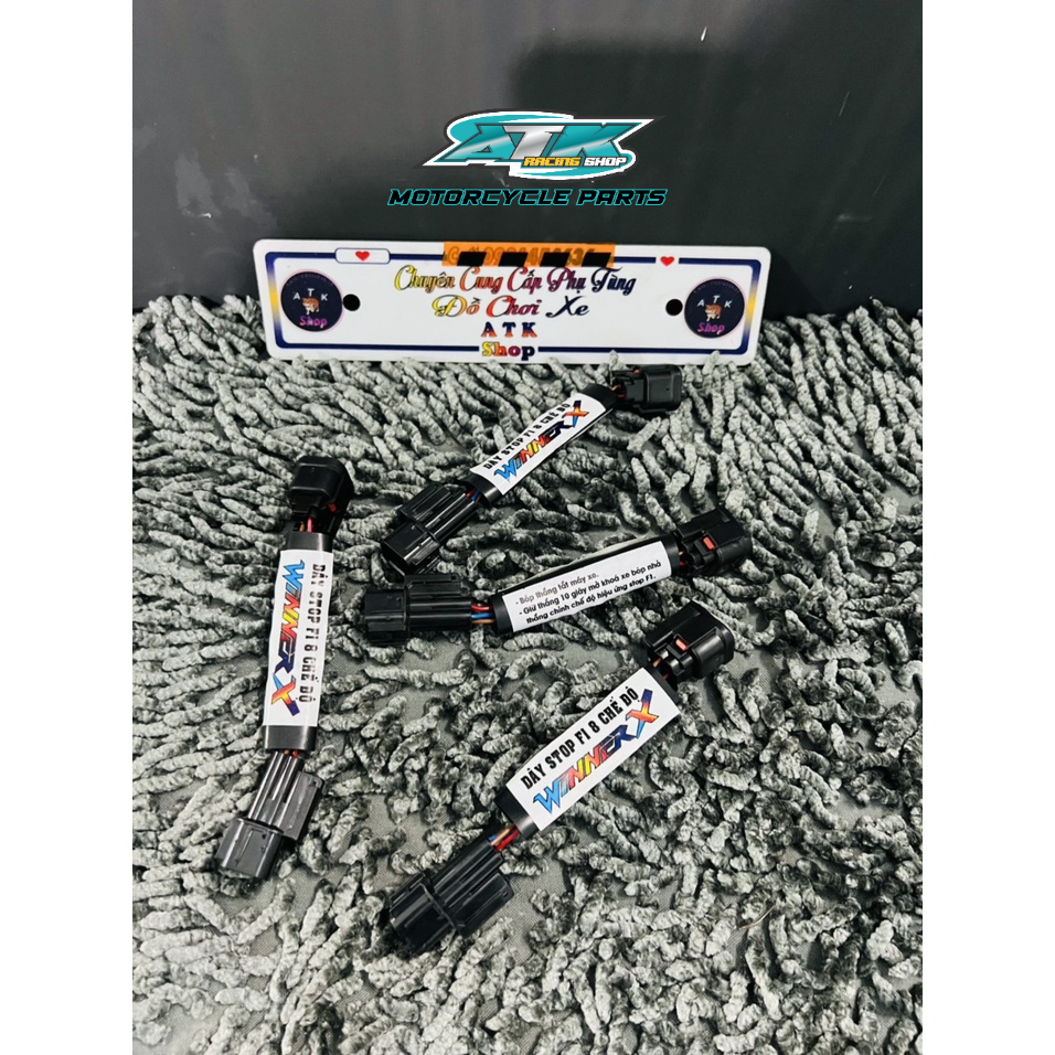 Dây mạch chóp stop F1 8 chế độ dành cho xe WINNER X lắp như zin