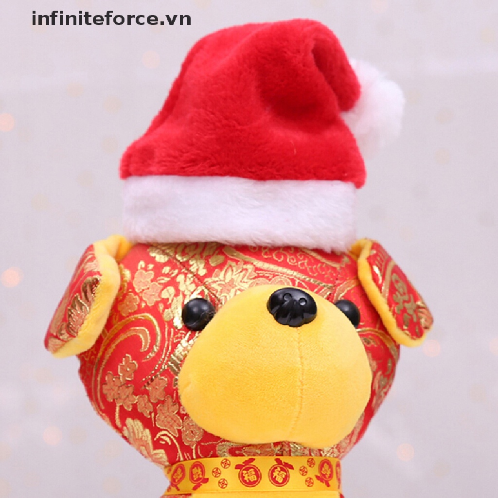 Mũ Giáng Sinh Nhỏ Xinh Trang Trí Nhà Cửa