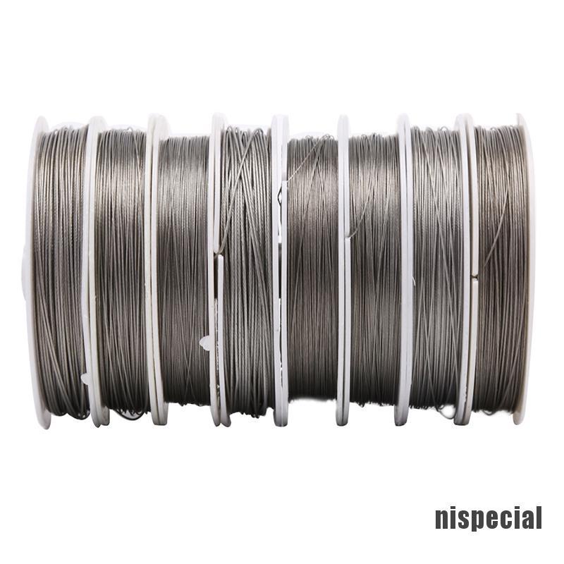 Cuộn Dây Thép Không Gỉ Nhiều Kích Cỡ